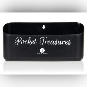 NIB Pocket treasures bin